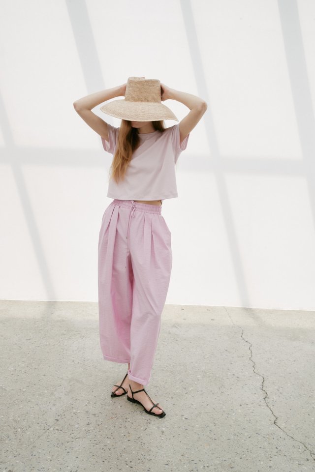 Neroli36 - Korean Women Fashion - #womensfashion - Rory Pad Tee - 12