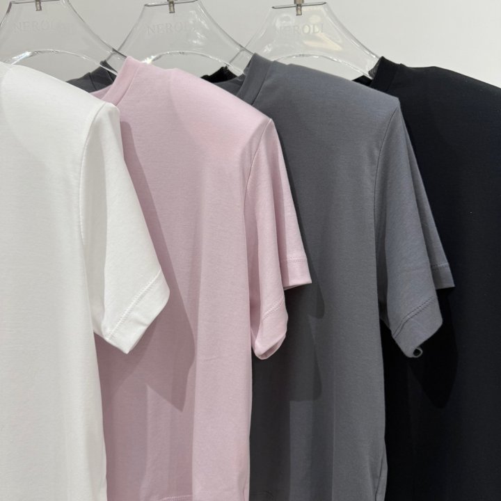 Neroli36 - Korean Women Fashion - #womensfashion - Rory Pad Tee - 2