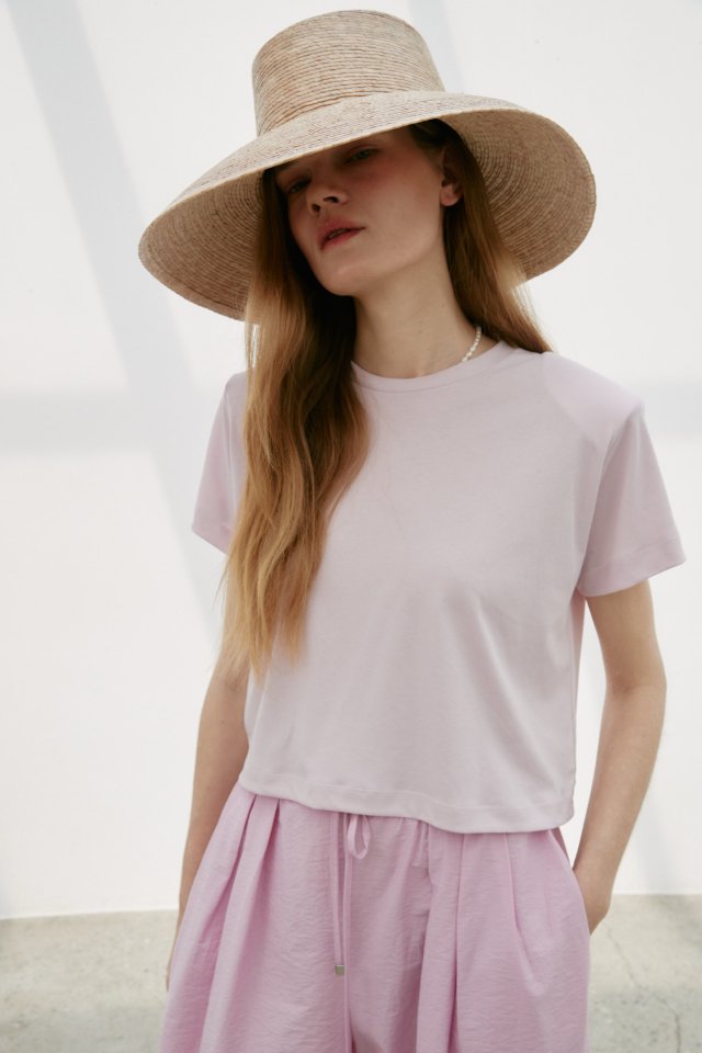 Neroli36 - Korean Women Fashion - #womensfashion - Rory Pad Tee - 6