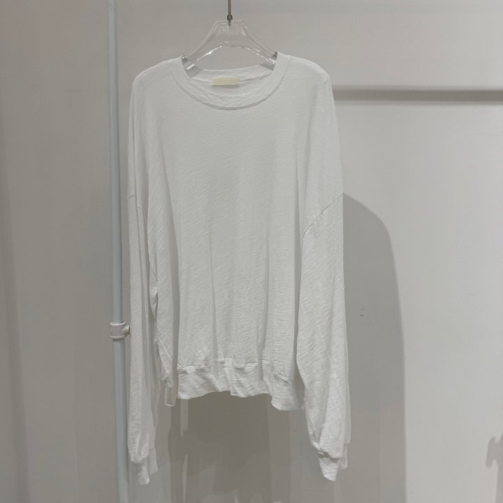 Neroli36 - Korean Women Fashion - #womensfashion - Summer Long Sleeve Sweatshirt - 3