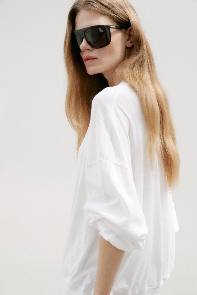 Neroli36 - Korean Women Fashion - #womensfashion - Summer Long Sleeve Sweatshirt - 7