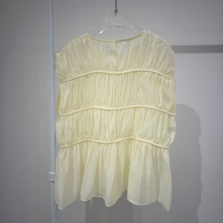 Neroli36 - Korean Women Fashion - #womensfashion - H Kai Blouse - 3