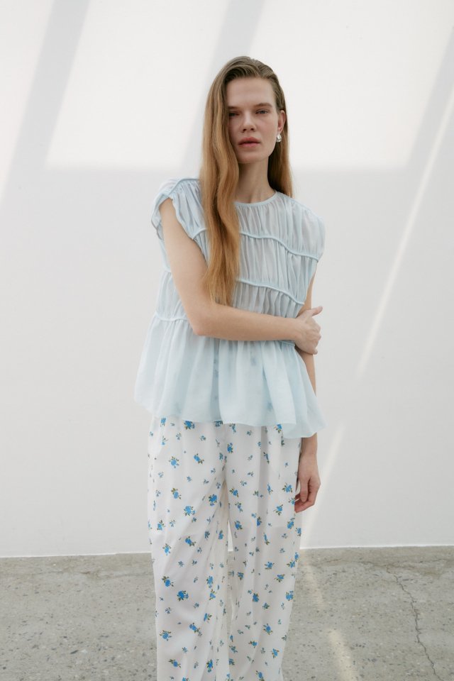 Neroli36 - Korean Women Fashion - #womensfashion - H Kai Blouse - 7