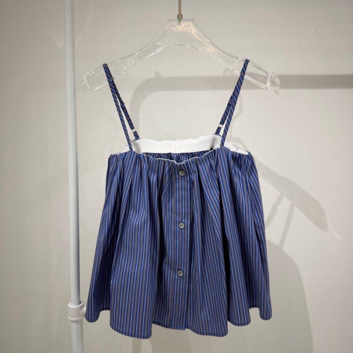 Neroli36 - Korean Women Fashion - #womensfashion - Funny Stripe Sleeveless - 2