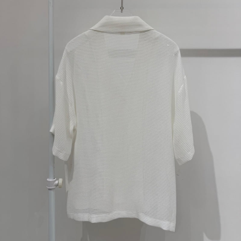 Neroli36 - Korean Women Fashion - #womensfashion - H Net Shirt - 3