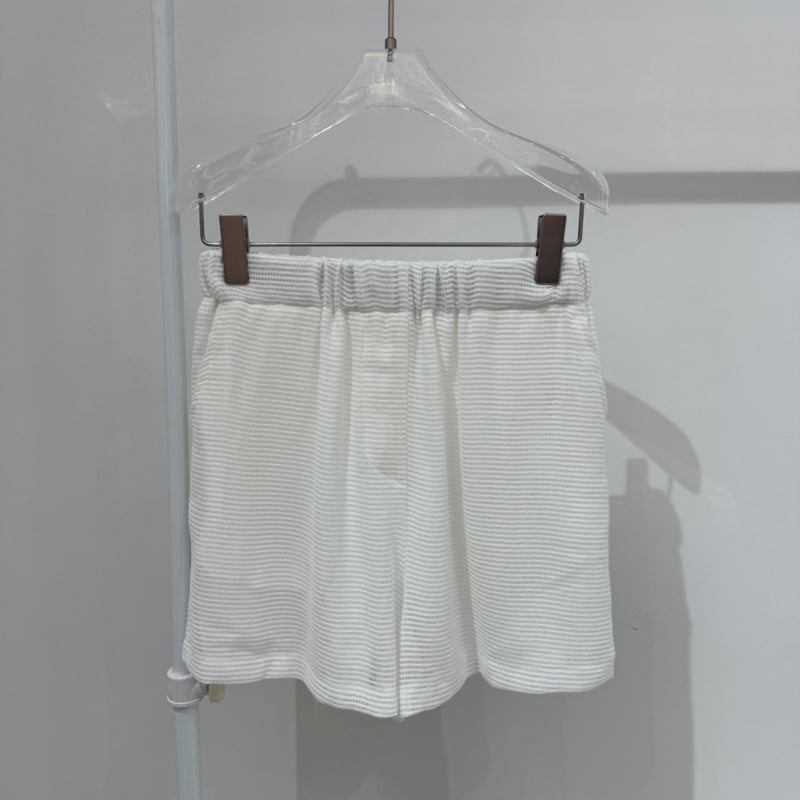 Neroli36 - Korean Women Fashion - #womensfashion - H Net Half Pants - 2