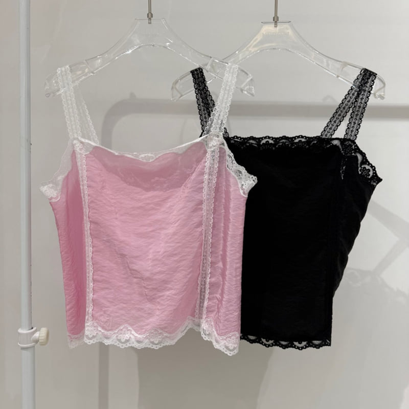 Neroli36 - Korean Women Fashion - #womensfashion - H Bling Sleeveless