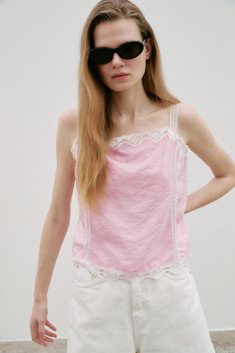 Neroli36 - Korean Women Fashion - #womensfashion - H Bling Sleeveless - 5