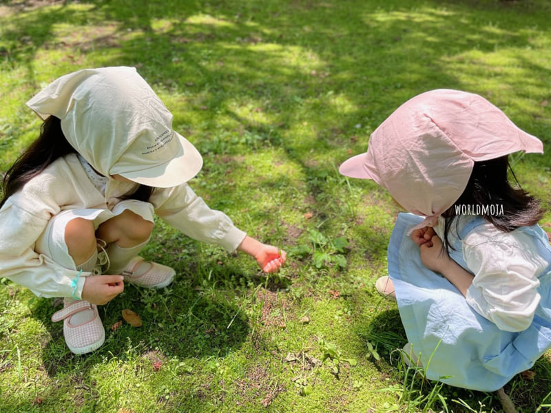 New World - Korean Baby Fashion - #babyboutiqueclothing - Lettering Bandana Cap - 10