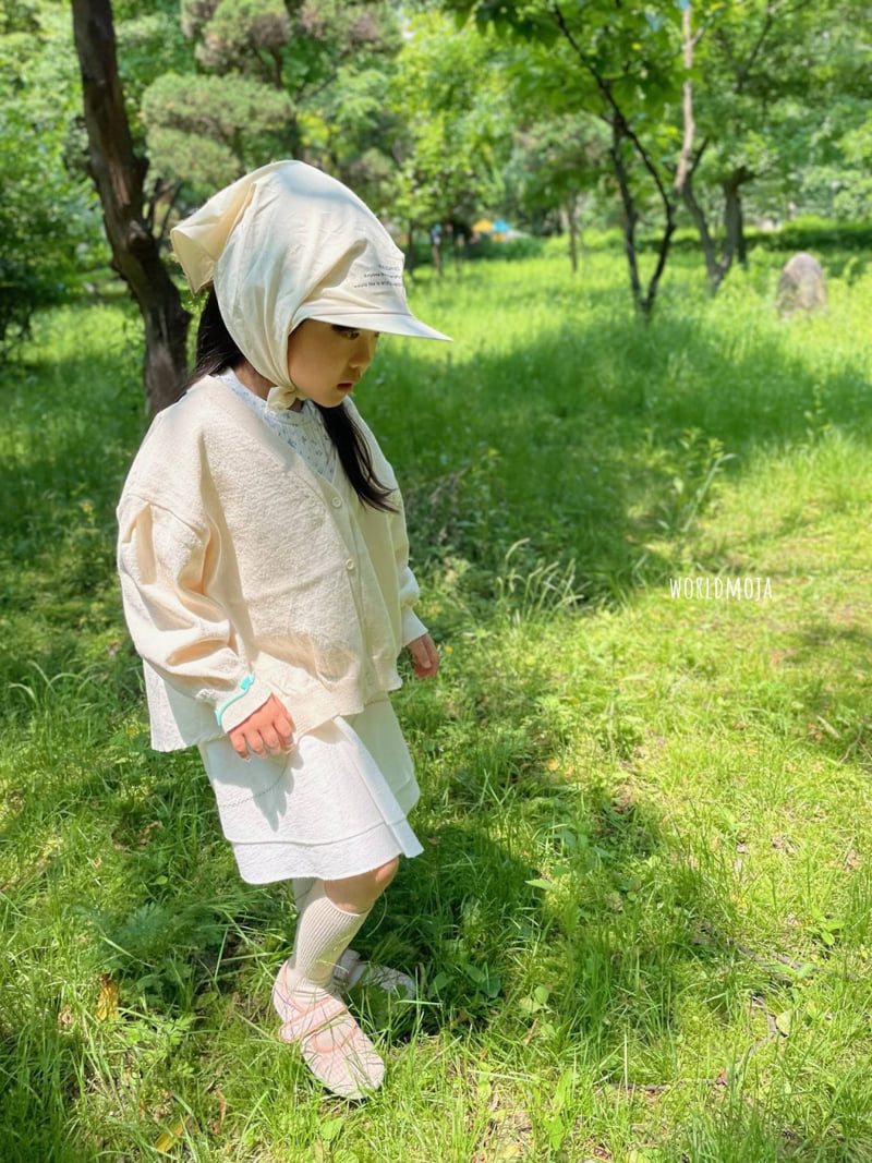 New World - Korean Baby Fashion - #babyclothing - Lettering Bandana Cap - 11