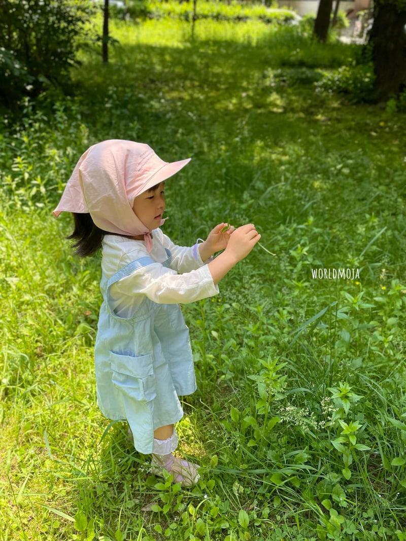 New World - Korean Baby Fashion - #babyfashion - Lettering Bandana Cap - 12