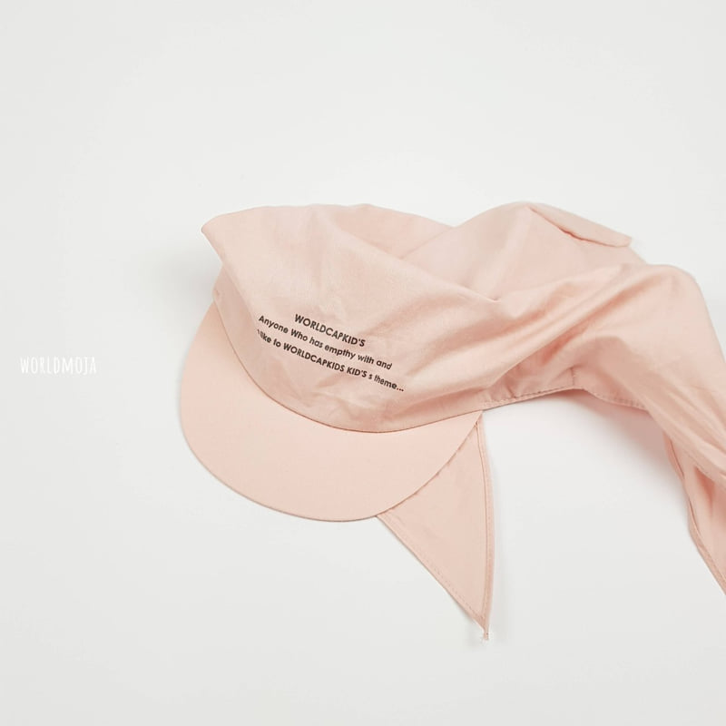 New World - Korean Baby Fashion - #onlinebabyboutique - Lettering Bandana Cap - 6