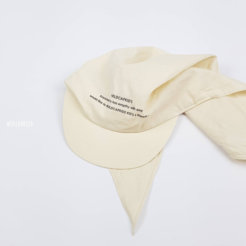 New World - Korean Baby Fashion - #onlinebabyshop - Lettering Bandana Cap - 7