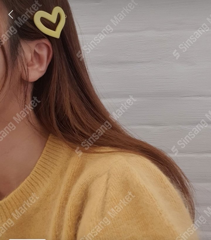Newerly - Korean Women Fashion - #momslook - Color Heart Hair Clip - 6