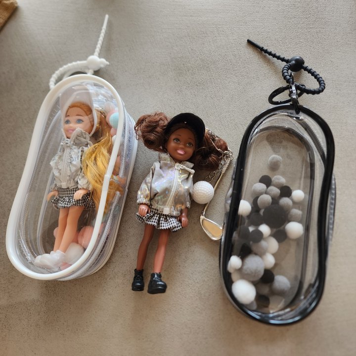 Newerly - Korean Women Fashion - #momslook - With Case Golfer Keyring