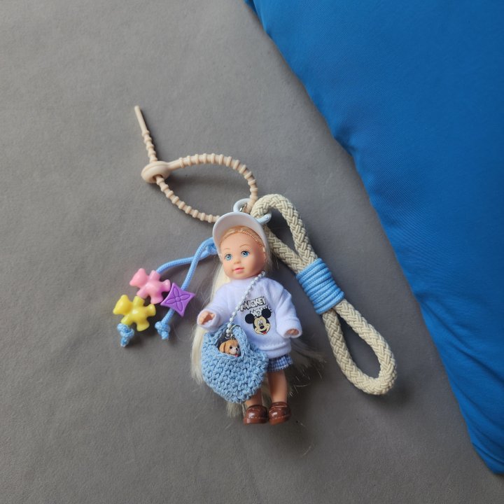 Newerly - Korean Women Fashion - #momslook - With Dog Bag Keyring