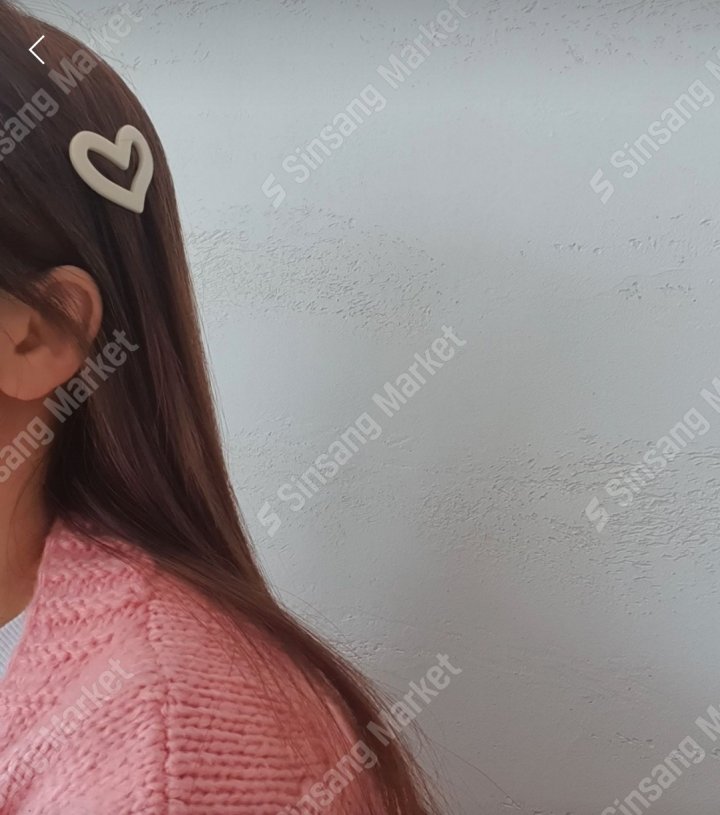 Newerly - Korean Women Fashion - #womensfashion - Color Heart Hair Clip - 7