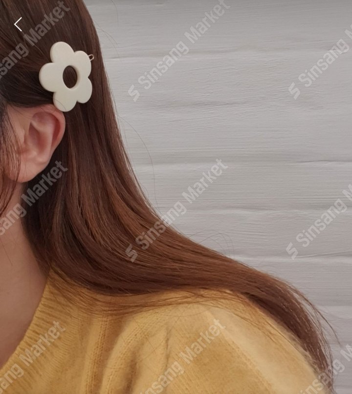 Newerly - Korean Women Fashion - #womensfashion - Color Flower Hair Clip - 6