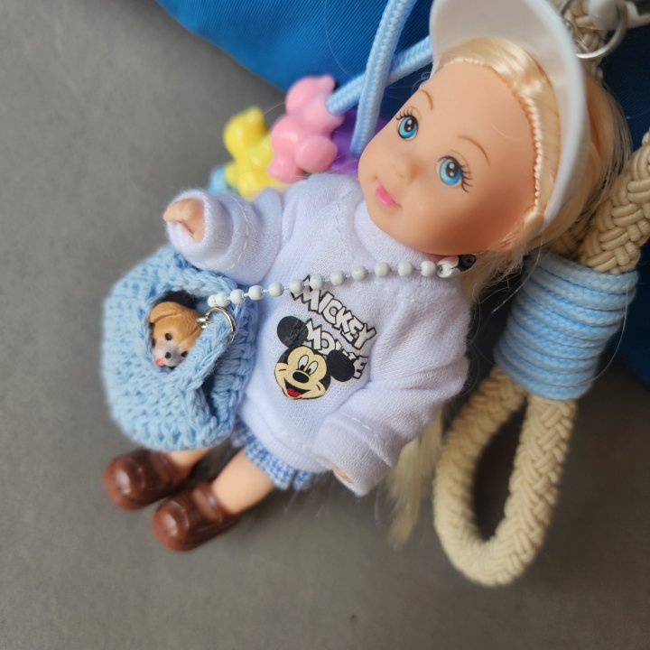 Newerly - Korean Women Fashion - #womensfashion - With Dog Bag Keyring - 2