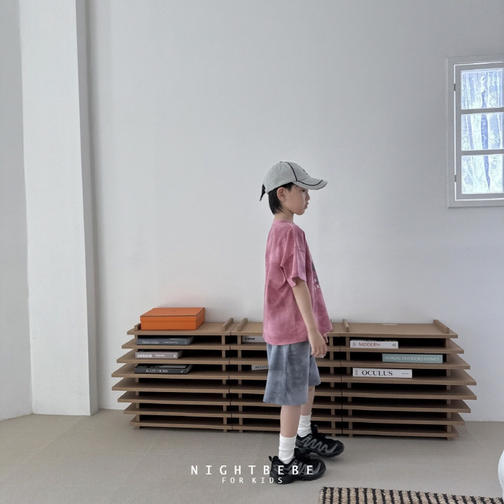Night Bebe - Korean Baby Fashion - #babyboutique - Street Washing Short Sleeve Tee - 8