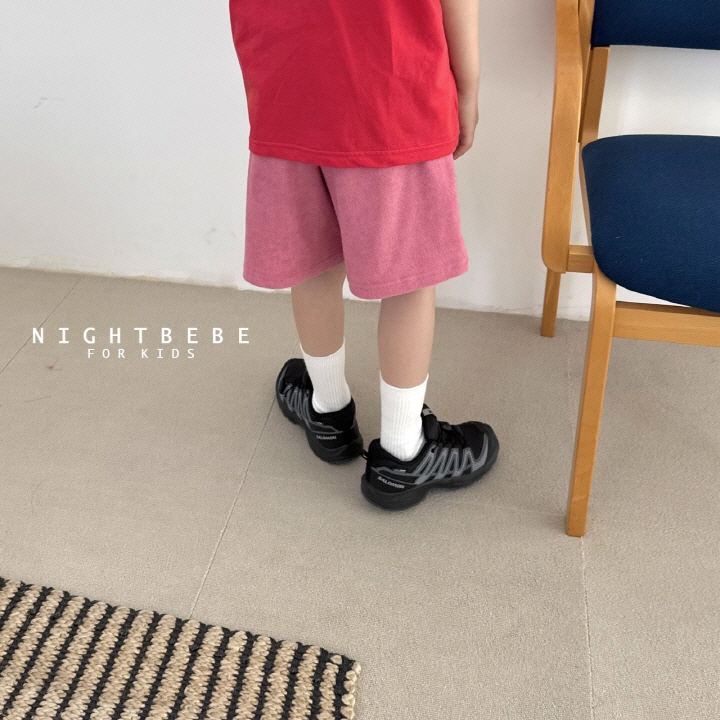 Night Bebe - Korean Baby Fashion - #babyboutique - Summer Terry Pants - 3