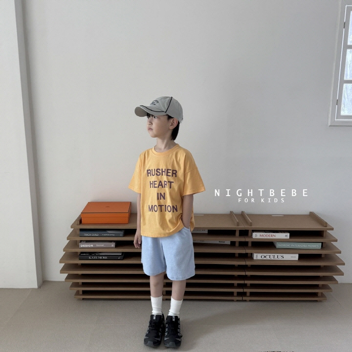 Night Bebe - Korean Baby Fashion - #babyboutique - Rush Short Sleeve Tee - 12