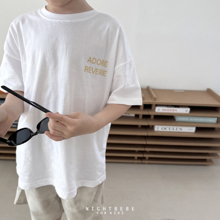 Night Bebe - Korean Baby Fashion - #babyboutique - 88 Short Sleeve Tee - 11