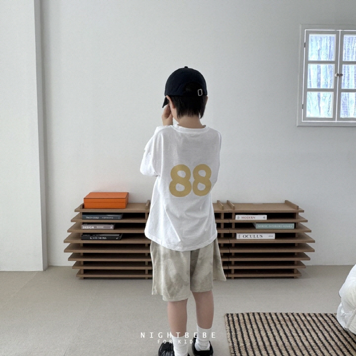Night Bebe - Korean Baby Fashion - #babyboutique - 88 Short Sleeve Tee - 12