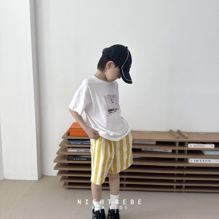 Night Bebe - Korean Baby Fashion - #babyboutiqueclothing - ST Label Shorts - 8