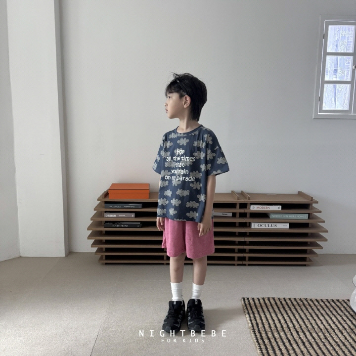 Night Bebe - Korean Baby Fashion - #babyboutique - Summer Terry Pants - 4