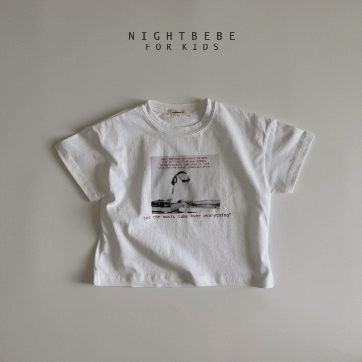 Night Bebe - Korean Baby Fashion - #babyboutiqueclothing - Move Cat Short Sleeve Tee