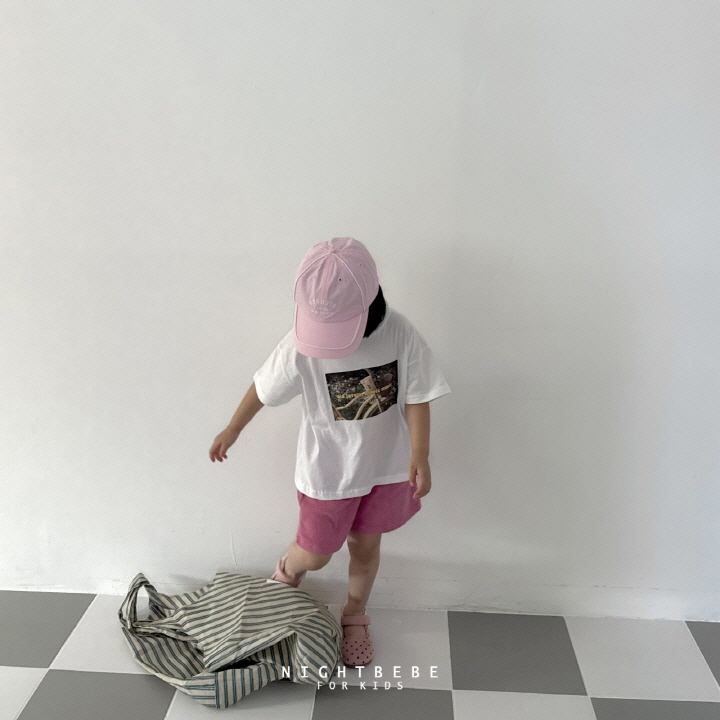 Night Bebe - Korean Baby Fashion - #babyboutiqueclothing - Flower Garden Short Sleeve Tee - 12