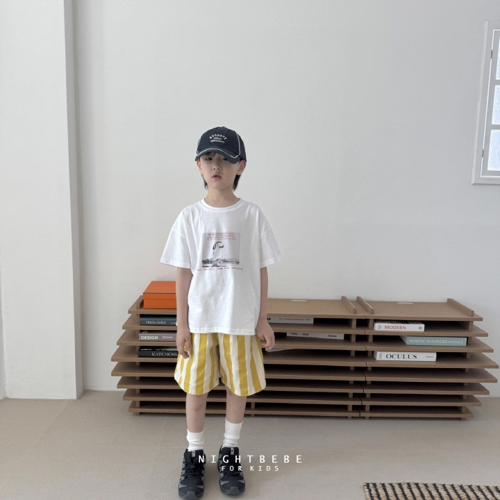 Night Bebe - Korean Baby Fashion - #babyclothing - ST Label Shorts - 9