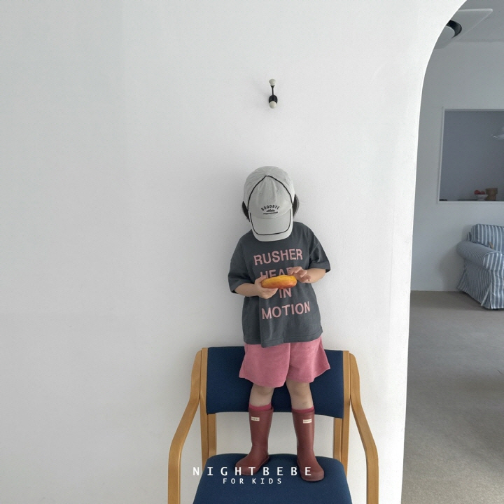 Night Bebe - Korean Baby Fashion - #babyclothing - Summer Terry Pants - 5
