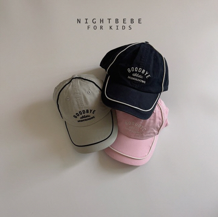 Night Bebe - Korean Baby Fashion - #babyfever - Summer Ball Cap - 10