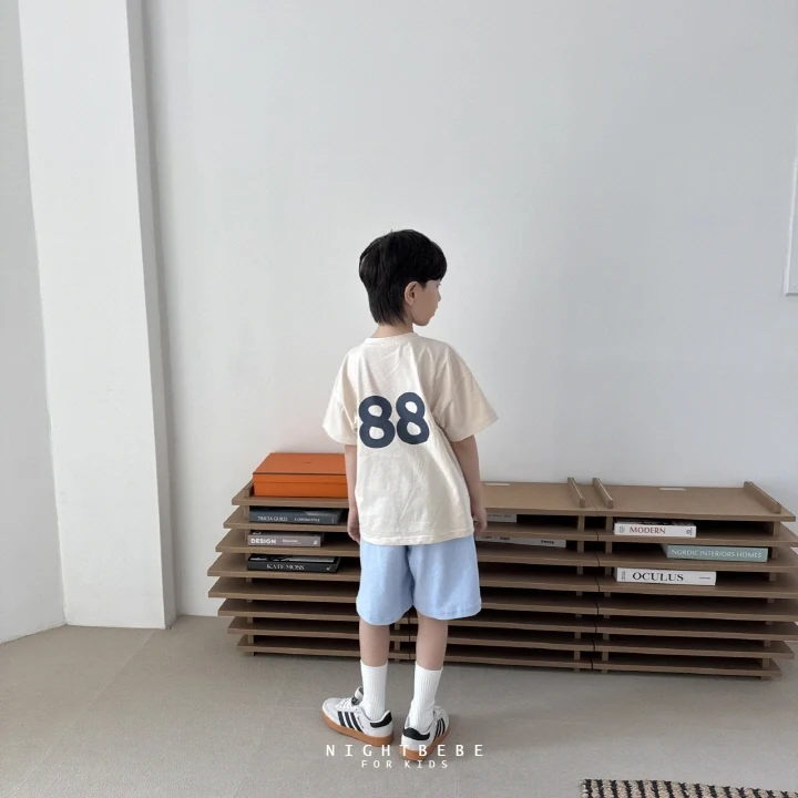 Night Bebe - Korean Baby Fashion - #babyfever - 88 Short Sleeve Tee