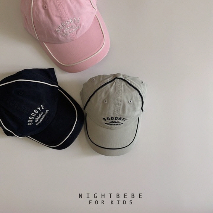 Night Bebe - Korean Baby Fashion - #babygirlfashion - Summer Ball Cap - 11