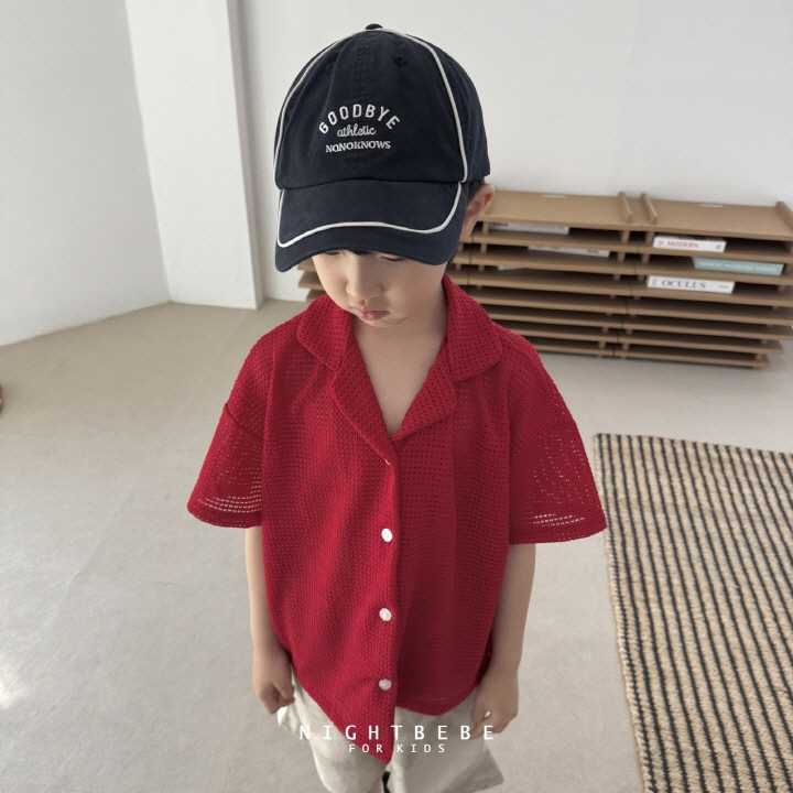 Night Bebe - Korean Baby Fashion - #babygirlfashion - Summer Knit Cardigan - 10