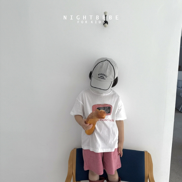 Night Bebe - Korean Baby Fashion - #babygirlfashion - Summer Terry Pants - 8