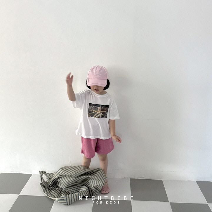 Night Bebe - Korean Baby Fashion - #babylifestyle - Summer Terry Pants - 9