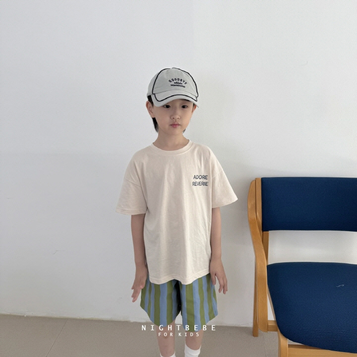 Night Bebe - Korean Baby Fashion - #babylifestyle - 88 Short Sleeve Tee - 3