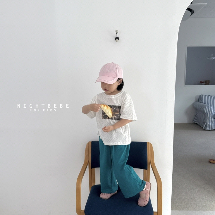Night Bebe - Korean Baby Fashion - #babyoninstagram - Loose Fit Straight Pants - 11