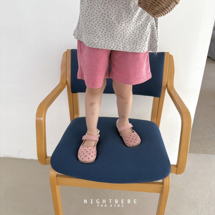 Night Bebe - Korean Baby Fashion - #babyoninstagram - Summer Terry Pants - 10