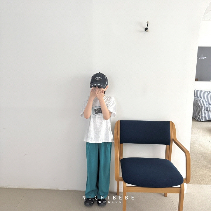 Night Bebe - Korean Baby Fashion - #babyoninstagram - Alarm Short Sleeve Tee - 8