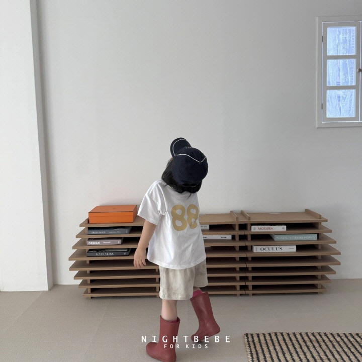 Night Bebe - Korean Baby Fashion - #babyoninstagram - Washing Shorts - 6