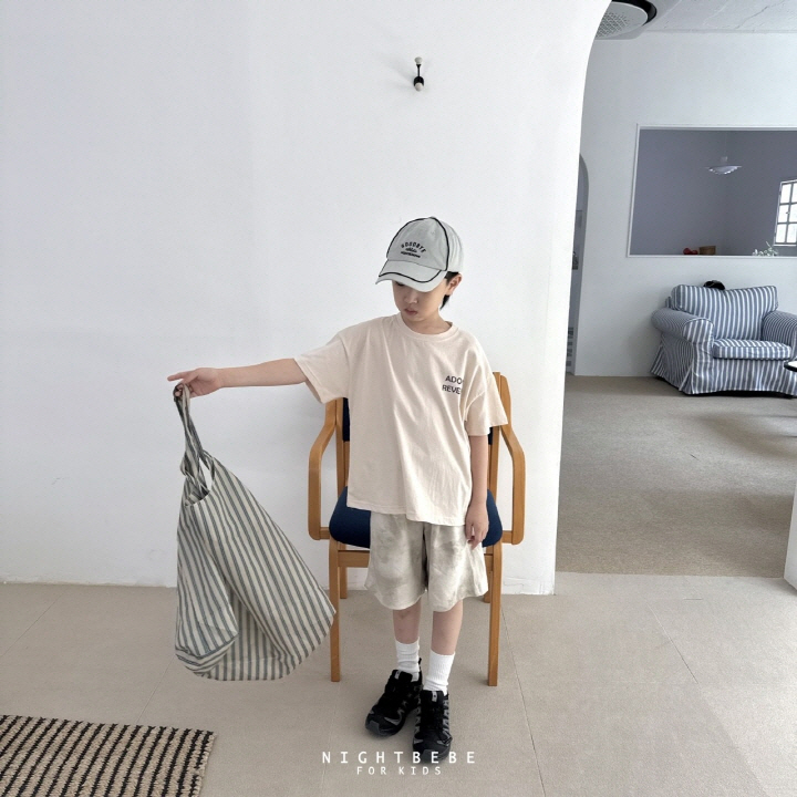 Night Bebe - Korean Baby Fashion - #babylifestyle - 88 Short Sleeve Tee - 4