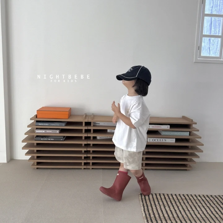 Night Bebe - Korean Baby Fashion - #babyootd - Washing Shorts - 7