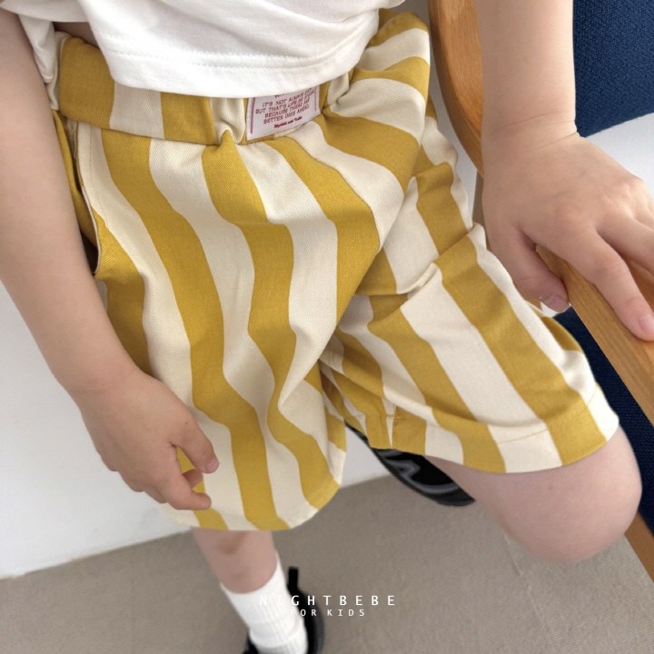 Night Bebe - Korean Baby Fashion - #babyoutfit - ST Label Shorts
