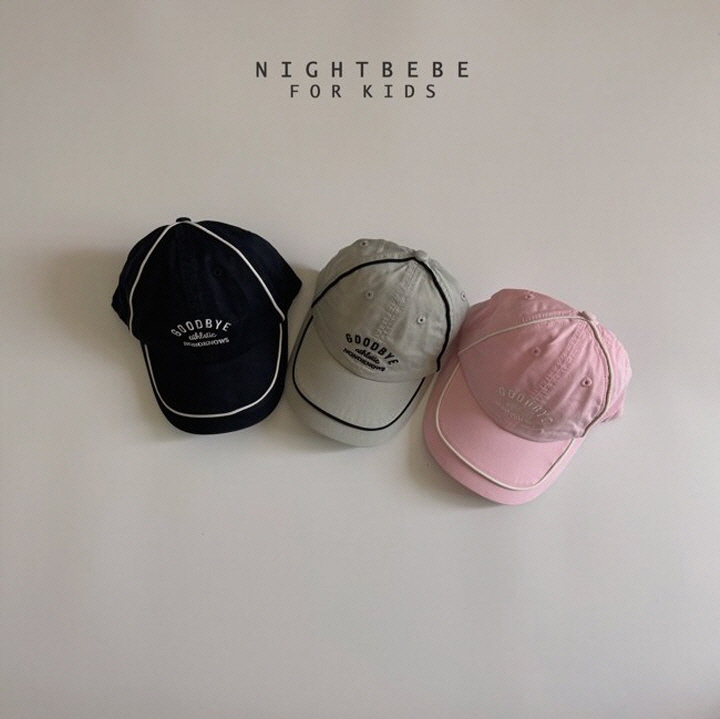 Night Bebe - Korean Baby Fashion - #babyoutfit - Summer Ball Cap