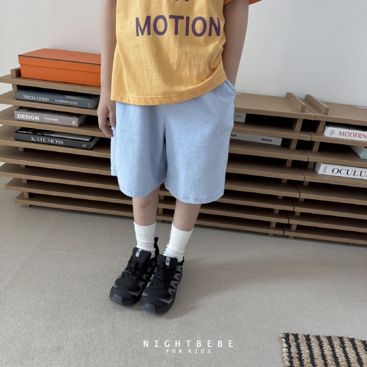 Night Bebe - Korean Baby Fashion - #babyoutfit - Summer Terry Pants - 12
